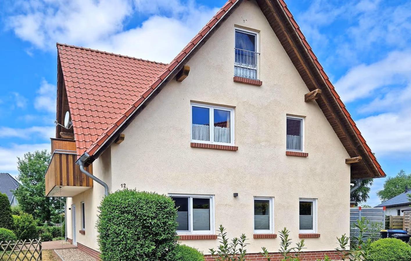 Apartment Ferienhaus Rechlin See Rechlin