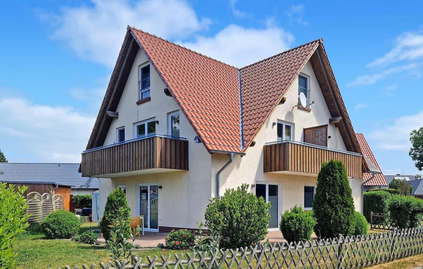 Ferienhaus Rechlin See Apartment Rechlin